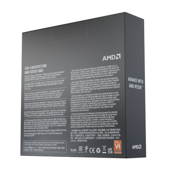 AMD AM5 RYZEN 7 7700X 4.5GHZ 8-C - Image 3