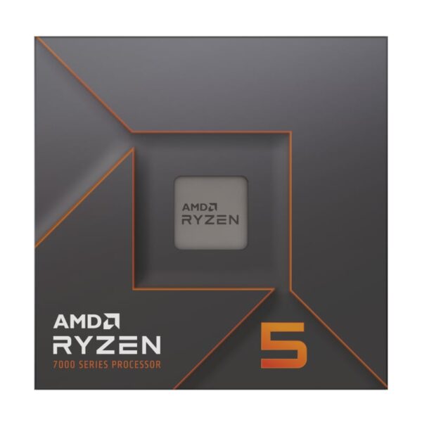 AMD RYZEN 5 7600X 6-Core 4.7GHz AM5 CPU - Image 2