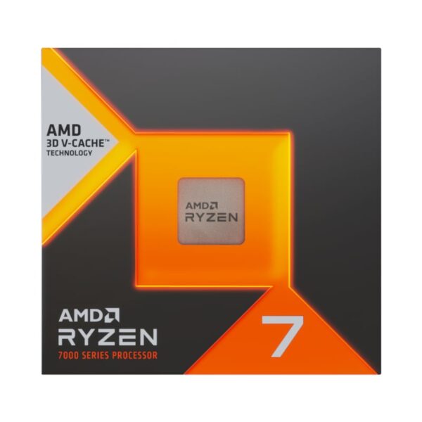 AMD RYZEN 7 7800X3D 8-Core 4.2GHz AM5 CPU - Image 2