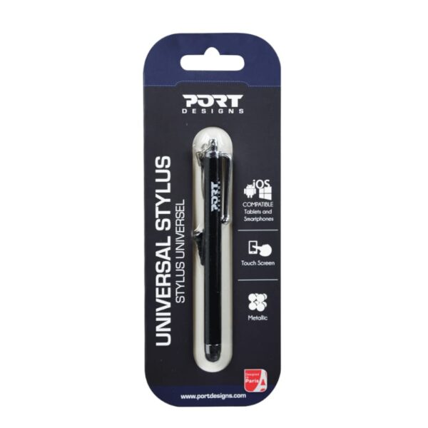 Port Designs Universal Stylus - Black - Image 2