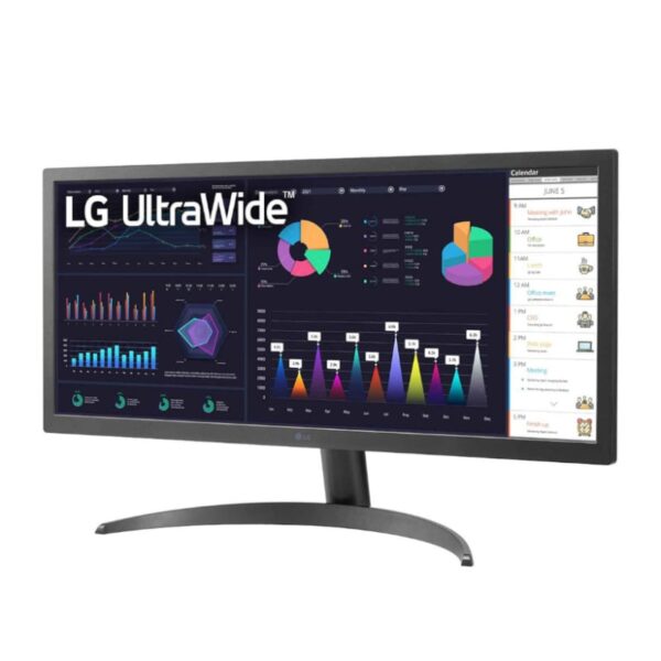 LG 26" IPS Panel Ultra-wide Monitor - 75Hz - Image 2