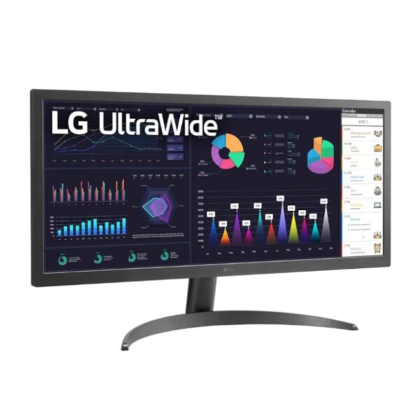 LG 26" IPS Panel Ultra-wide Monitor - 75Hz - Image 3