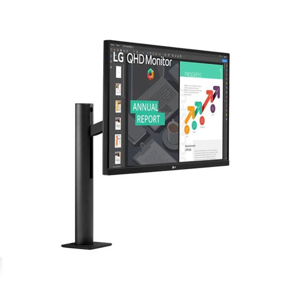 LG 27" IPS Panel QHD Monitor - 75Hz - Image 3