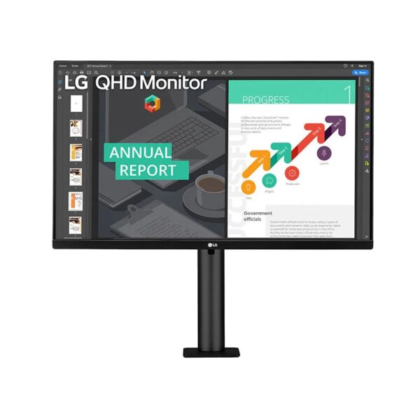 LG 27" IPS Panel QHD Monitor - 75Hz - Image 2