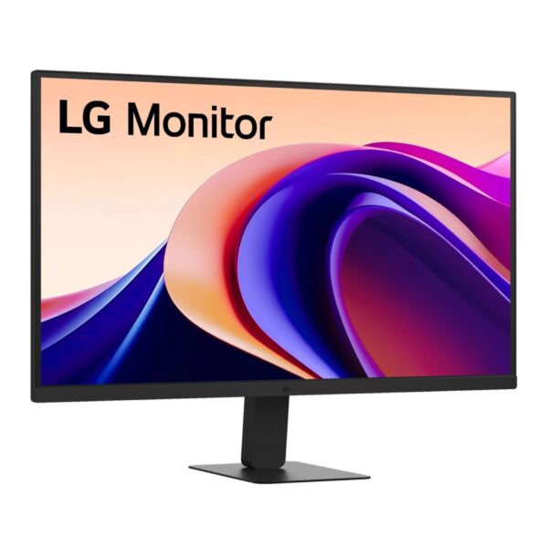 LG 27" QHD IPS Panel Monitor with USB-C - 100Hz - Image 2