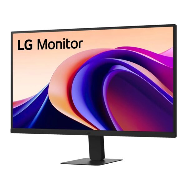 LG 27" QHD IPS Panel Monitor with USB-C - 100Hz - Image 3
