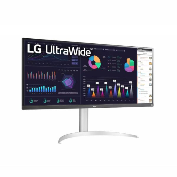 LG 34" IPS Panel Ultra-wide Monitor - 75Hz - Image 3