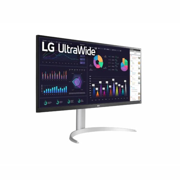 LG 34" IPS Panel Ultra-wide Monitor - 75Hz - Image 4