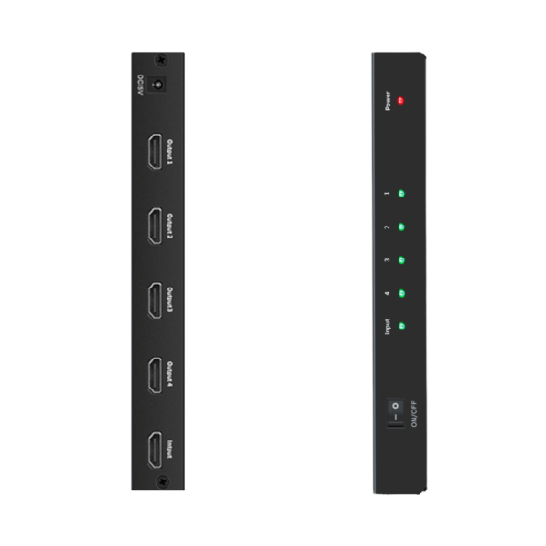 UGREEN HDMI 1x4 Splitter - 4K UHD, 3D Support - Image 2