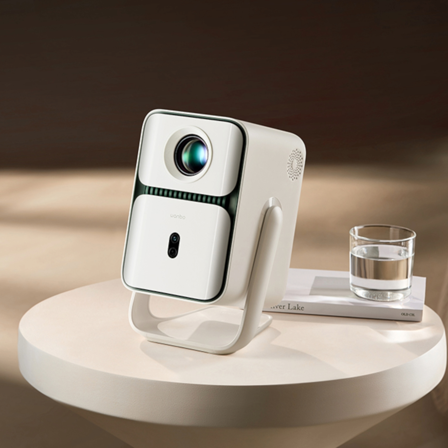 Wanbo T2 Ultra – 1080P 500ANSI Android 11 Smart Home Theatre Projector – White - Image 6