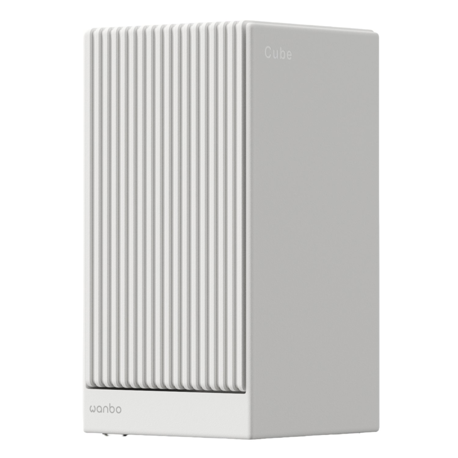 Wanbo Cube 2 Pro – 1080P 500ANSI Android 11 Smart Home Theatre Projector – White - Image 3