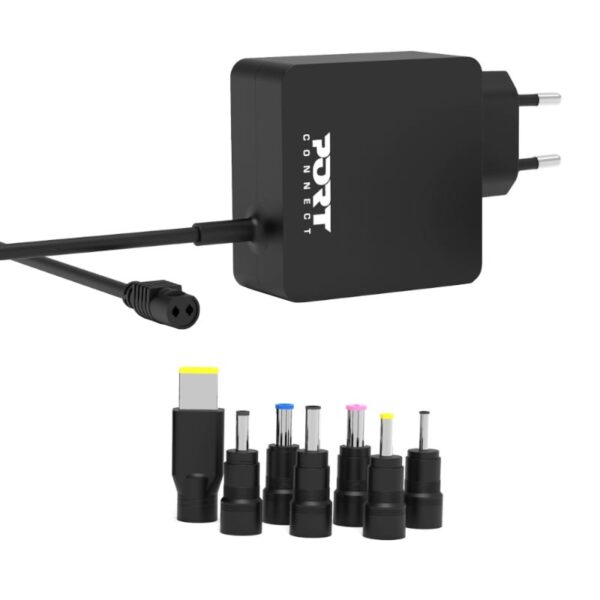 Port Connect 45W Universal Notebook Adapter - Image 3