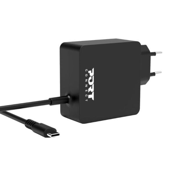 Port Connect Type C 45W Universal Notebook Adapter - Image 2