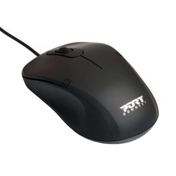 Port Connect Optical USB Mouse - Image 3