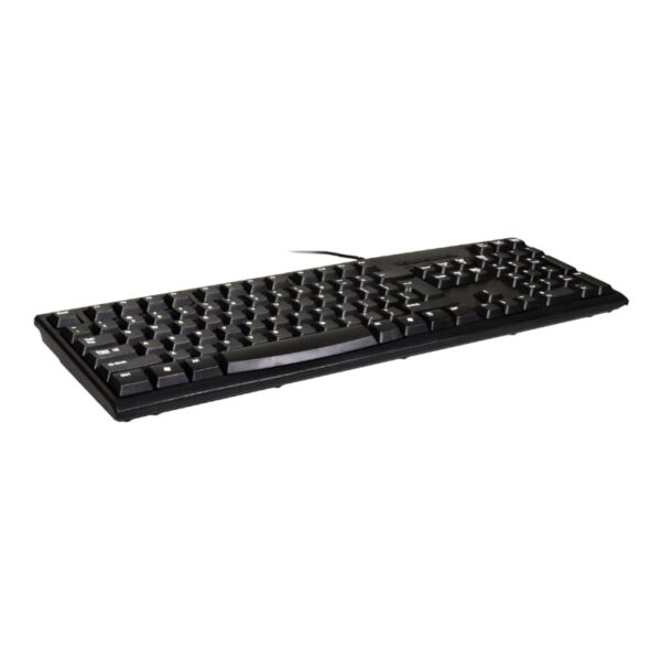 Port Connect Office Budget Wired Keyboard-Black - Image 2