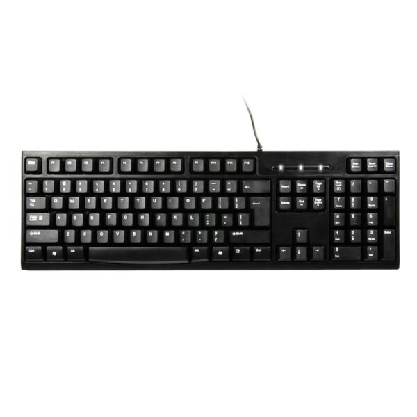 Port Design COMBO Wired Mouse + Keyboard - Black - Image 3