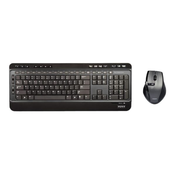 Port Wireless Keyboard and Mouse Combo