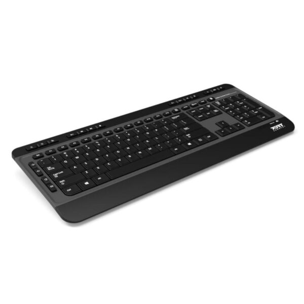 Port Wireless Keyboard and Mouse Combo - Image 3