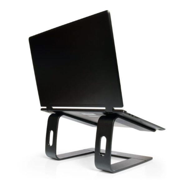 Port Connect Ergonomic 10-15.6" Aluminium Notebook Stand - Image 5