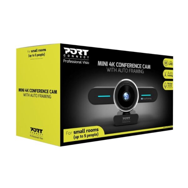 Port Connect Professional Webcam with integrated microphone 4k@30Hz - Image 6