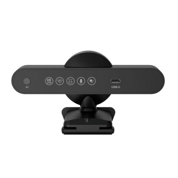 Port Connect Professional Webcam with integrated microphone 4k@30Hz - Image 3