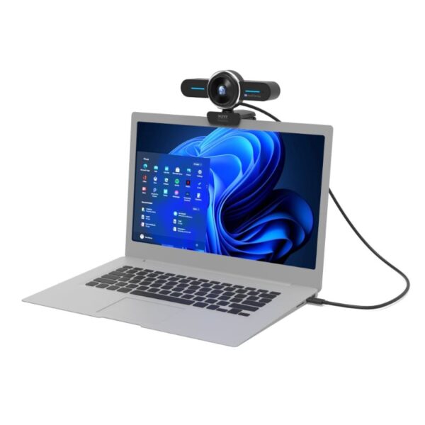 Port Connect Professional Webcam with integrated microphone 4k@30Hz - Image 5