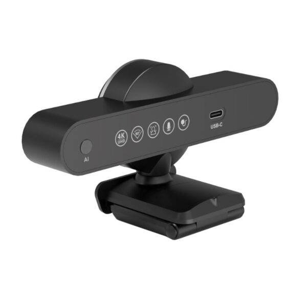 Port Connect Professional Webcam with integrated microphone 4k@30Hz - Image 4