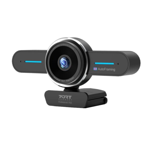 Port Connect Professional Webcam with integrated microphone 4k@30Hz - Image 2