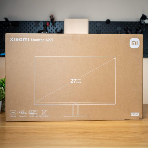 Xiaomi A27i 27" Full HD 1080p IPS Monitor (100Hz, 6ms, 16:9, HDMI/DP, Flicker-Free, and VESA Mount) - Image 12