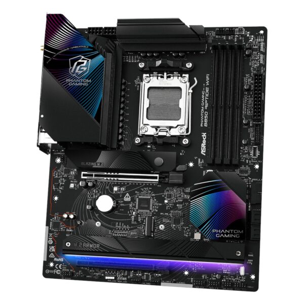 ASROCK B850 RIPTIDE WIFI AM5 ATX 4X DDR5 - Image 5