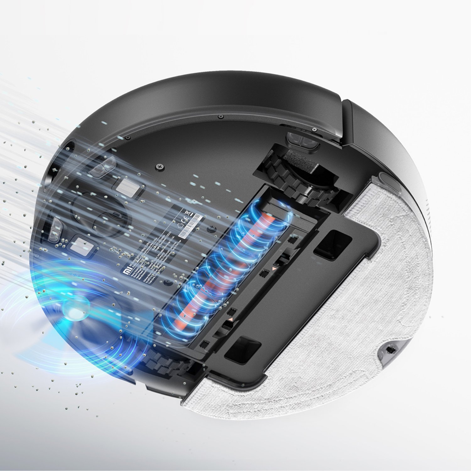 Xiaomi Robot Vacuum Mop 1C|2 Pro+|2 Ultra Brush - Image 3