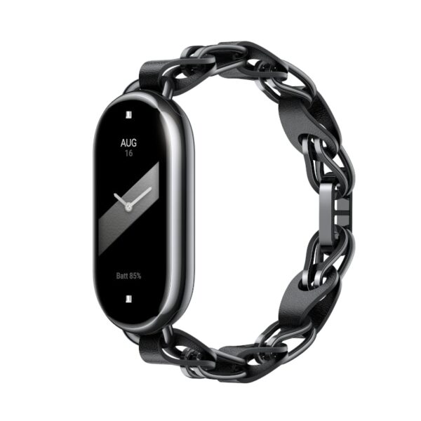 Xiaomi Smart Band 8 Chain Strap - Black - Image 2