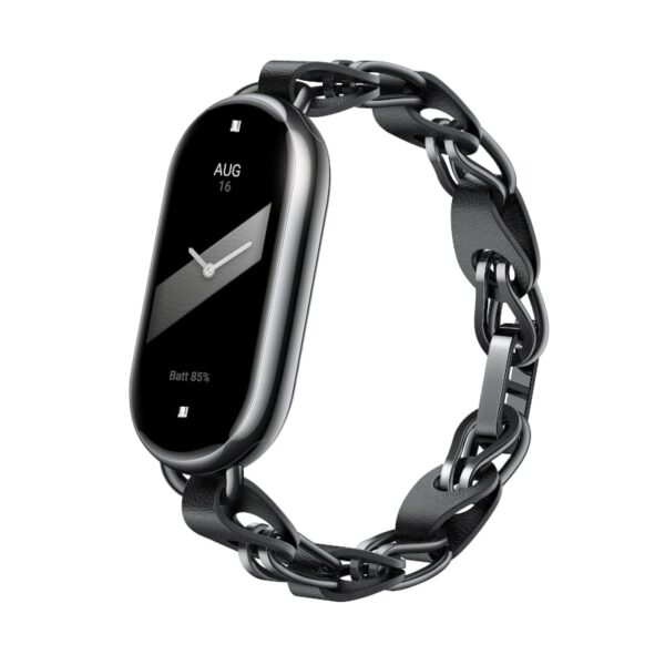 Xiaomi Smart Band 8 Chain Strap - Black - Image 3