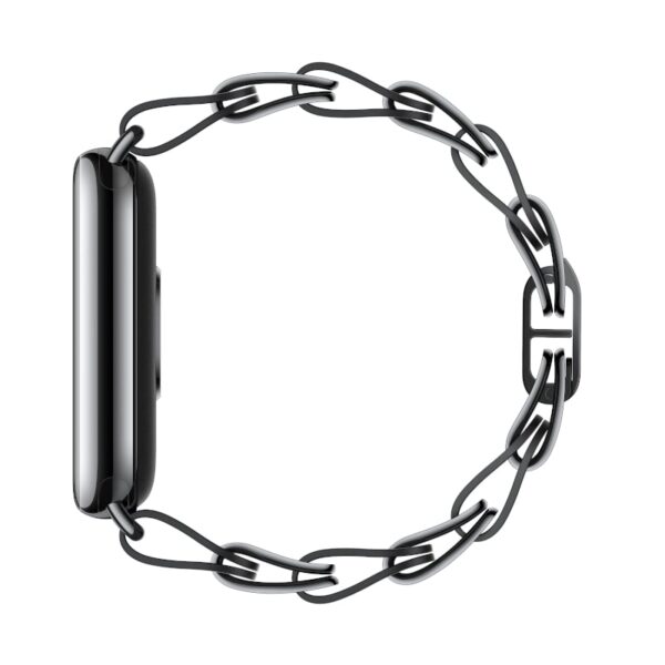 Xiaomi Smart Band 8 Chain Strap - Black - Image 4