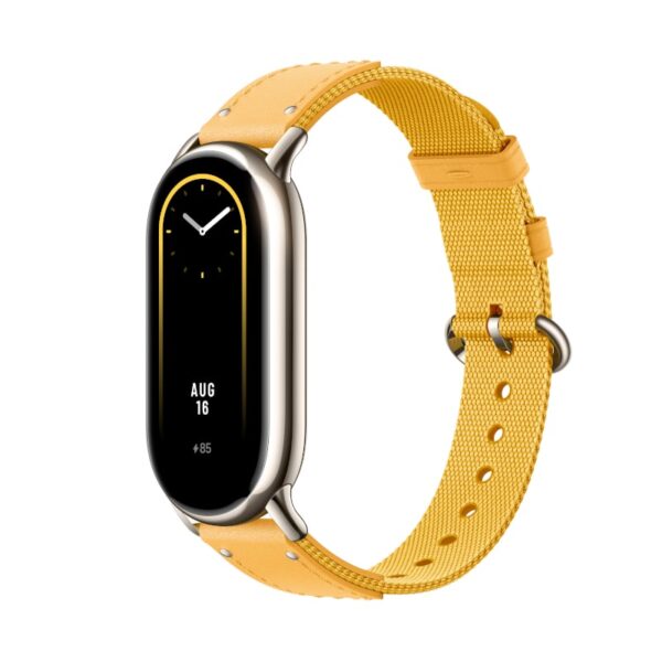 Xiaomi Smart Band 8 Braided Strap - Yellow - Image 2