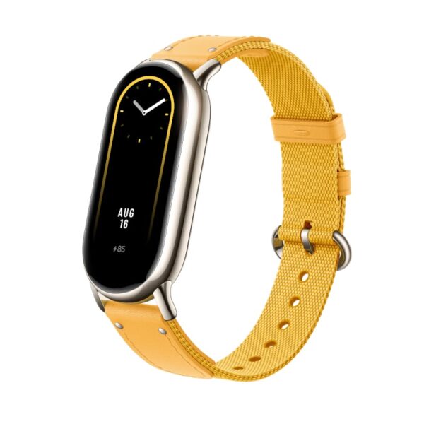 Xiaomi Smart Band 8 Braided Strap - Yellow - Image 3