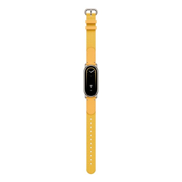 Xiaomi Smart Band 8 Braided Strap - Yellow - Image 6