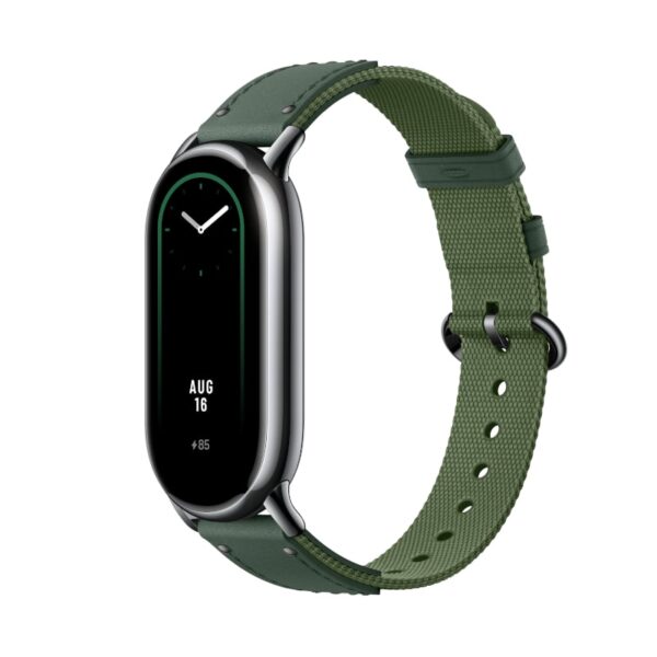 Xiaomi Smart Band 8 Braided Strap - Green - Image 2