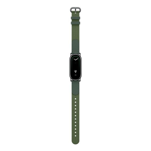 Xiaomi Smart Band 8 Braided Strap - Green - Image 6