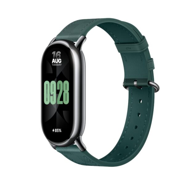 Xiaomi Smart Band 8 Checkered Strap - Green - Image 2