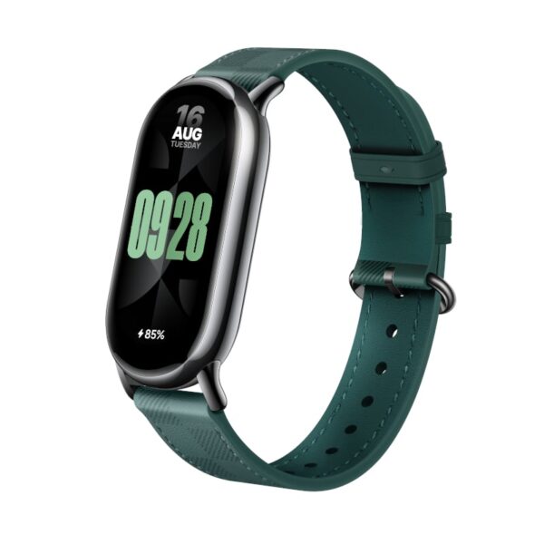 Xiaomi Smart Band 8 Checkered Strap - Green - Image 3