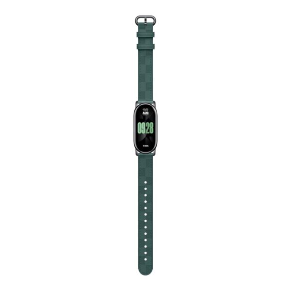 Xiaomi Smart Band 8 Checkered Strap - Green - Image 5