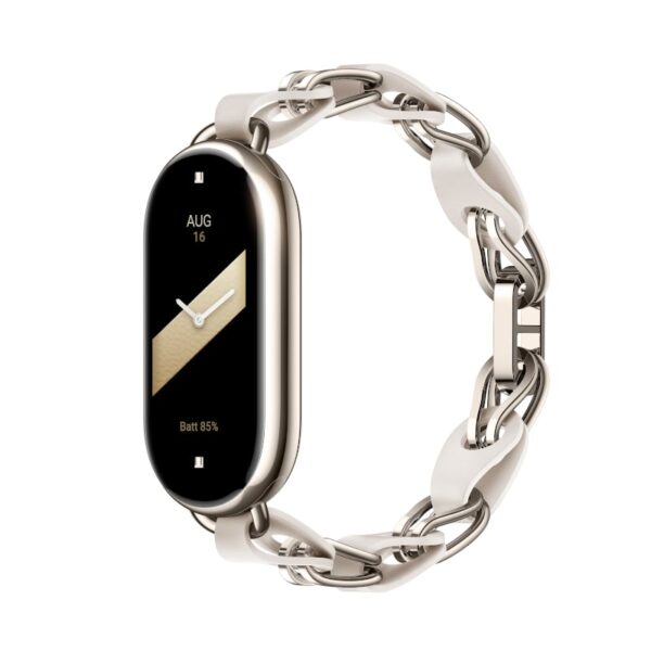 Xiaomi Smart Band 8 Chain Strap - White - Image 2