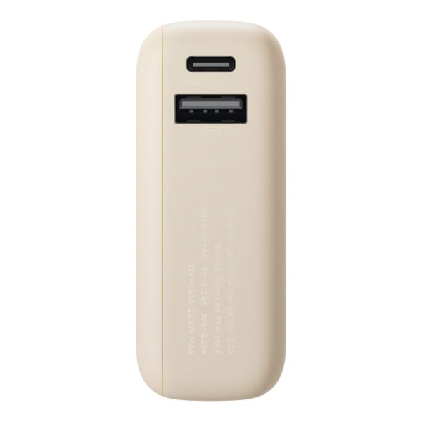 Xiaomi 33W Power Bank 10000 (Integrated Cable) - Tan - Image 8
