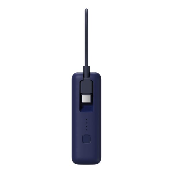 Xiaomi 33W Power Bank 10000 (Integrated Cable) - Blue - Image 4