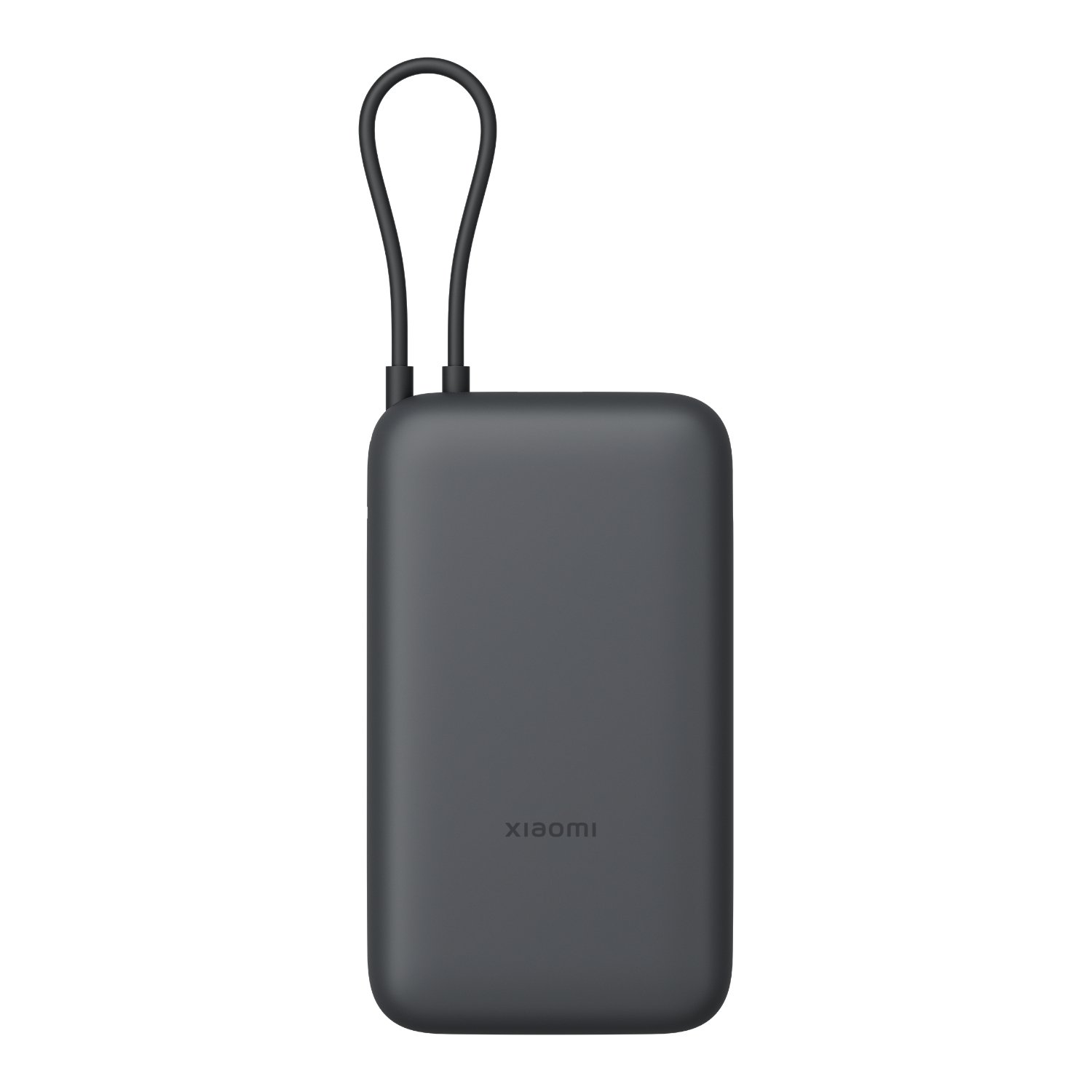 Xiaomi Power Bank 20000mAh (Integrated Cable) - Dark Grey - Image 2