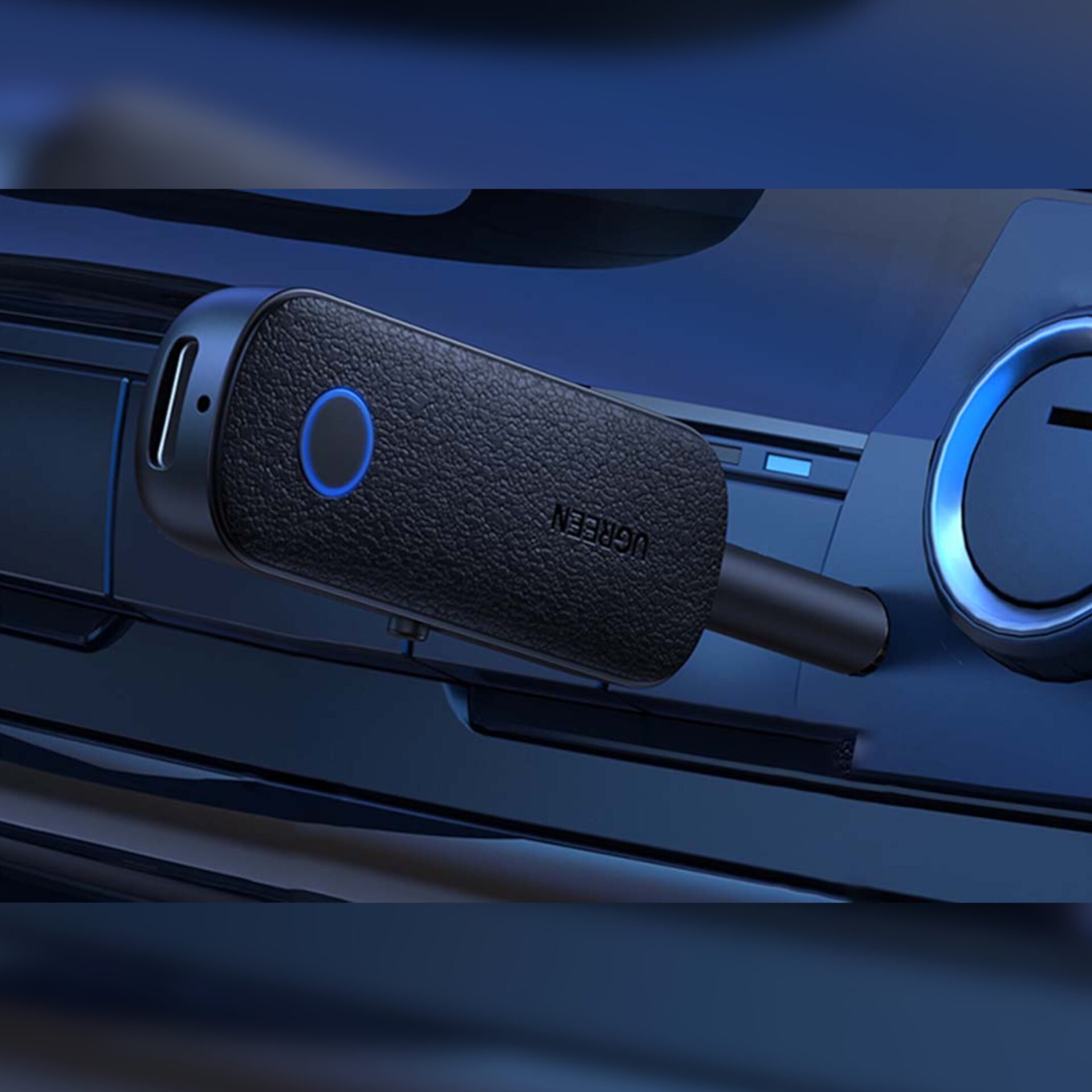 UGreen CM403 Bluetooth 5.0 Transmitter/Receiver to AUX Adapter - Image 4