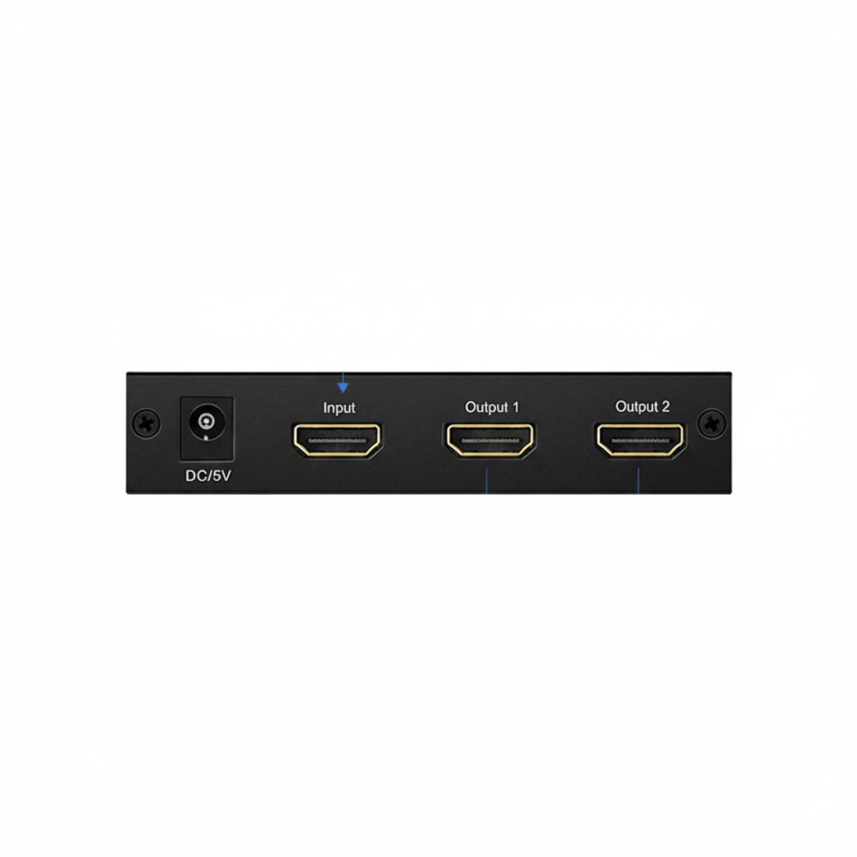 UGreen 1x 2 HDMI Splitter 4K 30Hz 3D – Black - Image 2