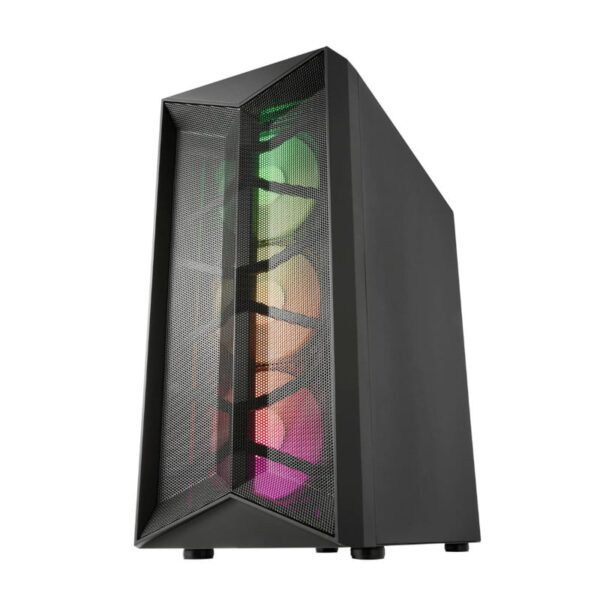 FSP CMT211A ATX Gaming Chassis - Black - Image 5