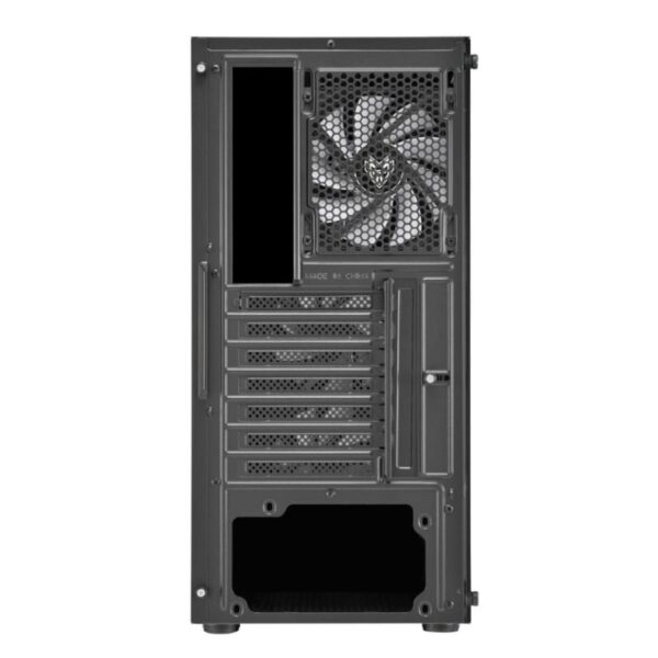 FSP CMT211A ATX Gaming Chassis - Black - Image 3